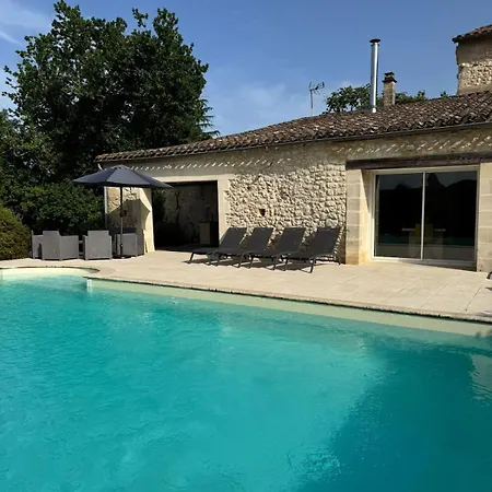 Σπίτι διακοπών La Petite Campagne, Private Pool Juillac (Gironde)