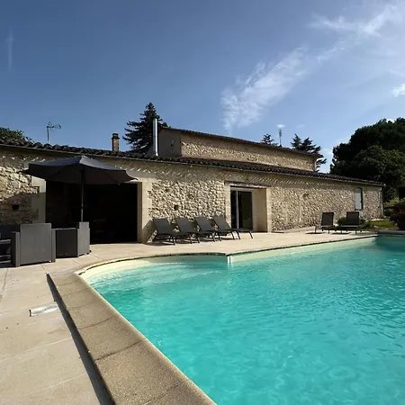 Σπίτι διακοπών La Petite Campagne, Private Pool Juillac (Gironde)
