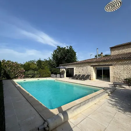 La Petite Campagne, Private Pool Juillac (Gironde)